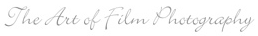 The art of film photography